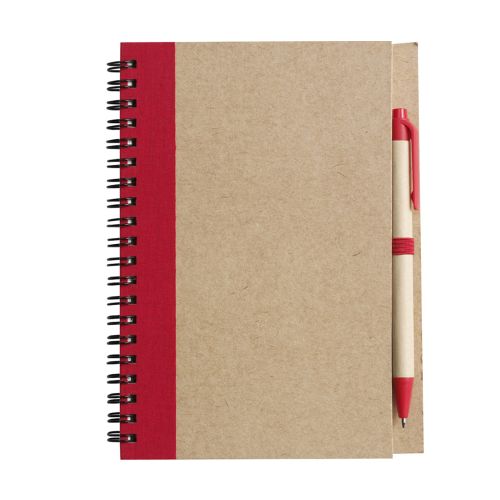 Notebook with ballpoint pen - Image 4
